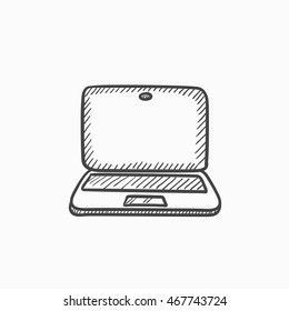 Laptop drawing Images, Stock Photos & Vectors | Shutterstock