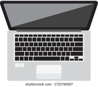 16,891 Laptop top view Stock Vectors, Images & Vector Art | Shutterstock