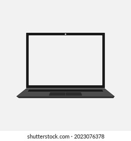 laptop vetor.black laptop. computer. profession. laptop mockups. vector