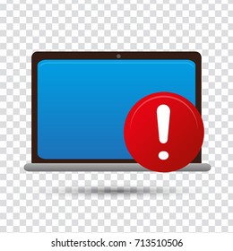laptop warning