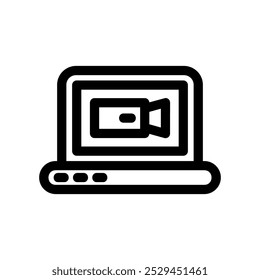 Notebook-Webcam vom Kontakt- und Kommunikationsgerät