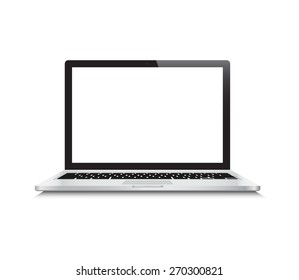 Laptop White Screen