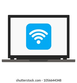 laptop wi fi icon