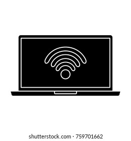 laptop wifi internet device gadget screen