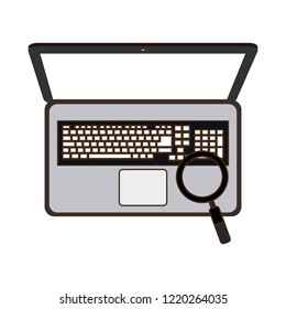 Laptop and work
