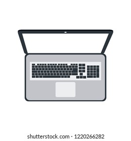 Laptop and work
