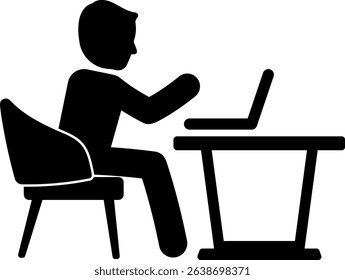 laptop worker work work from home freelancer working freelance computer 10317