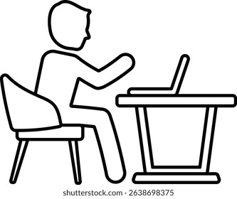 laptop worker work work from home freelancer working freelance computer 10316