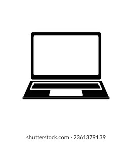 laptops icon design, illustration design