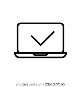 laptops icon design, illustration design