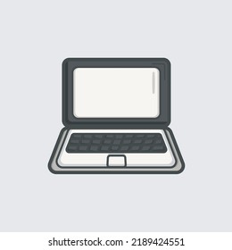laptops. laptop graphic design vector illustration