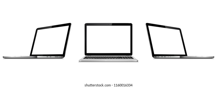 Laptops mock up