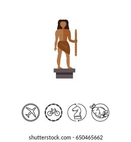 Lapu Lapu Shrine monument icon