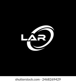 LAR Logo Design, Inspiration for a Unique Identity. Modern Elegance and Creative Design. Watermark Your Success with the Striking this Logo.