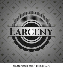 Larceny black badge