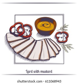 Lard With Mustard