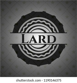 Lard realistic dark emblem