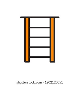 larder icon vector. kitchen icon with filled outline style