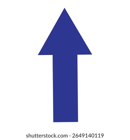 A large black icon with a solid long arrow pointing to the right on a white background.