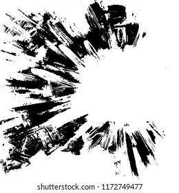 large black spot
