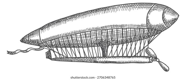 A large, black and white drawing of a large
