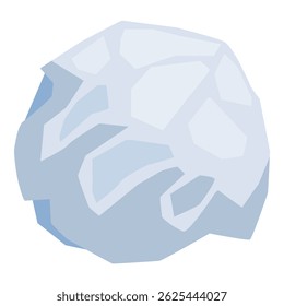 Large block of ice floating in the arctic ocean, raising awareness about global warming and its impact on polar regions