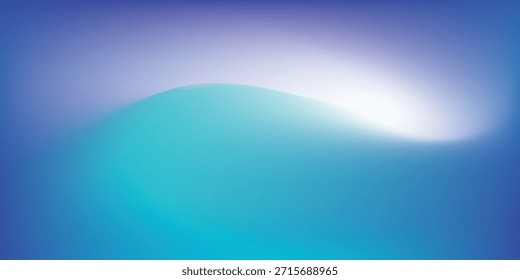 Uma grande onda azul oceânica com uma crista de espuma branca