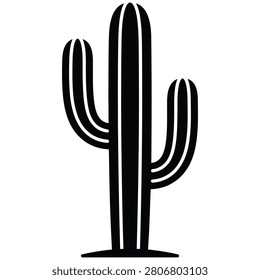 A large cactus plant with two arms