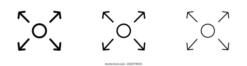 Large capacity icon in black and blue colors