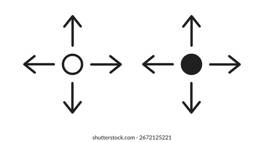 Icono de capacidad Grande Vector blanco y negro Gráfico
