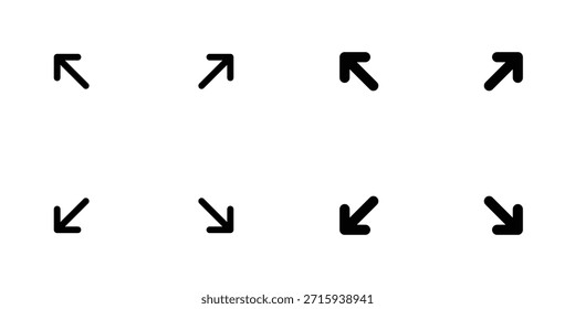 colección de diseño de icono de capacidad Grande. Signo y Vector para diseños de interfaz de usuario