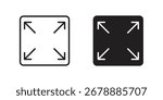 Large capacity icon line style graphic design .editable vectors.