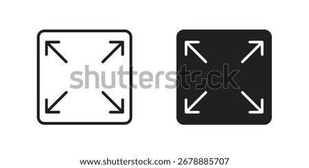 Large capacity icon line style graphic design .editable vectors.