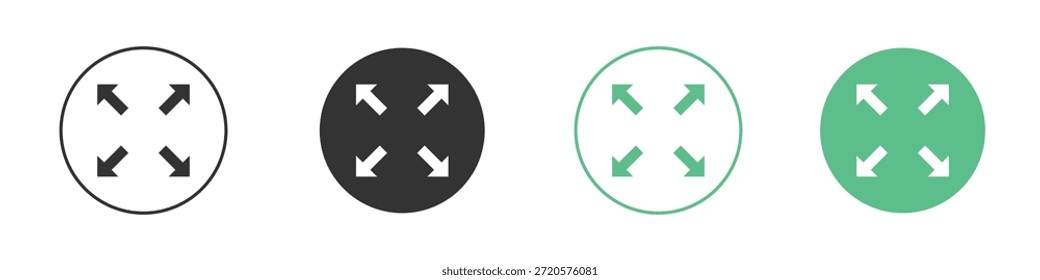 Pictogramas de iconos de capacidad Grande. Vector EPS 10