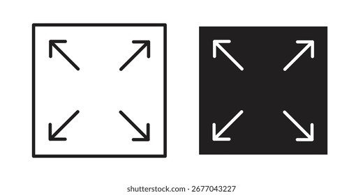 Large capacity icon. Stroke and Glyph pictogram. Vector illustration on white background
