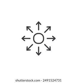 Large capacity icon symbol design collection