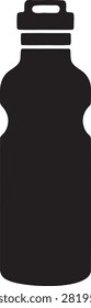 Large capacity wide thermal insulation water jug drink silhouette