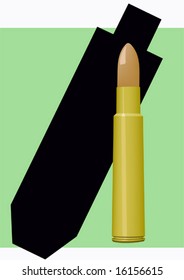 Large cartridge and target