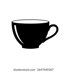 Large Coffee Mug Illustration - High Quality Vector Illustration for Commercial Use