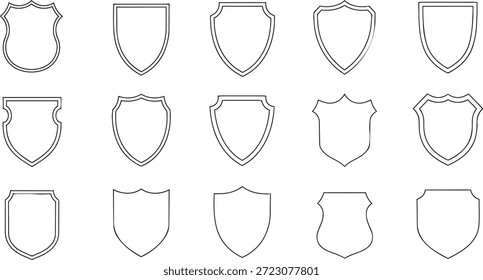 large collection of black hand drawn marker scribbles brush strokes and geometric shapes