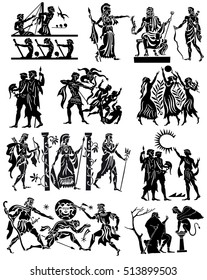 Greek People Vector Images Stock Photos Vectors Shutterstock