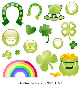 Large Collection of St. Patricks Day Imagery
