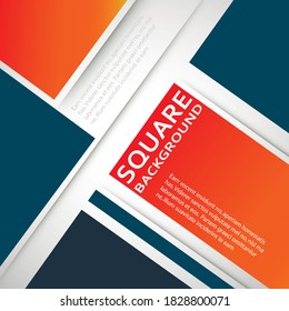 Large colored boxes with blank space for text
