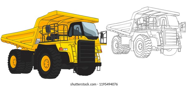 Large Construction Equipment Special machine for construction Commercial vehicle truck