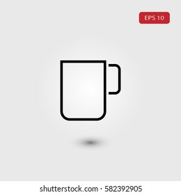 large cup icon