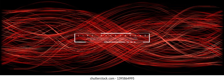 large data background vector illustration. Information flow. Future technology