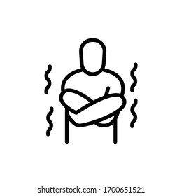 Large and detailed chills vector icon illustrations. Pixel perfect. 
