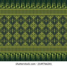Large diamond forms, outline rhombuses, stars, and curved squares appear in this raster geometric design. Modern abstract texture with no seams. The background is black and white with a repeating
