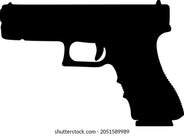 Large Fire Pistol Vector Image Stock Vector (Royalty Free) 2051589989 ...