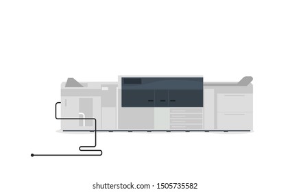 large format printer for printing 